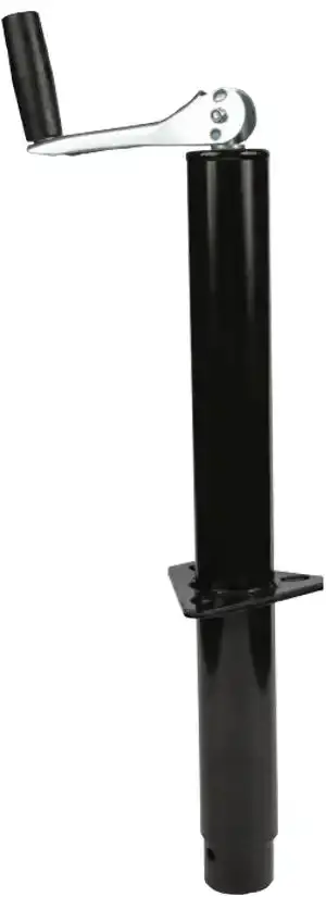 Ultra-Fab 49-954050 Topwind Trailer Tongue Jack – 5,000 Lb Capacity, Manual Crank Design 1