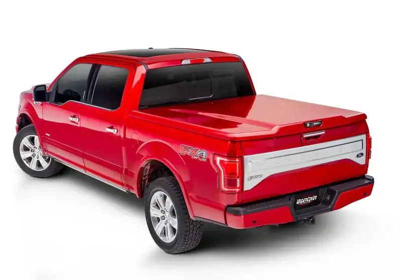 Undercover Uc1118L-41 Tonneau Cover Elite Lx 14-18 (19 Legacy) Silverado 5'9" - 41 1