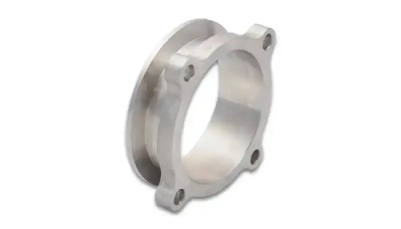 Vibrant 4-Bolt Flange Adapter – 3" Round To 3" V-Band Exhaust Transition 1
