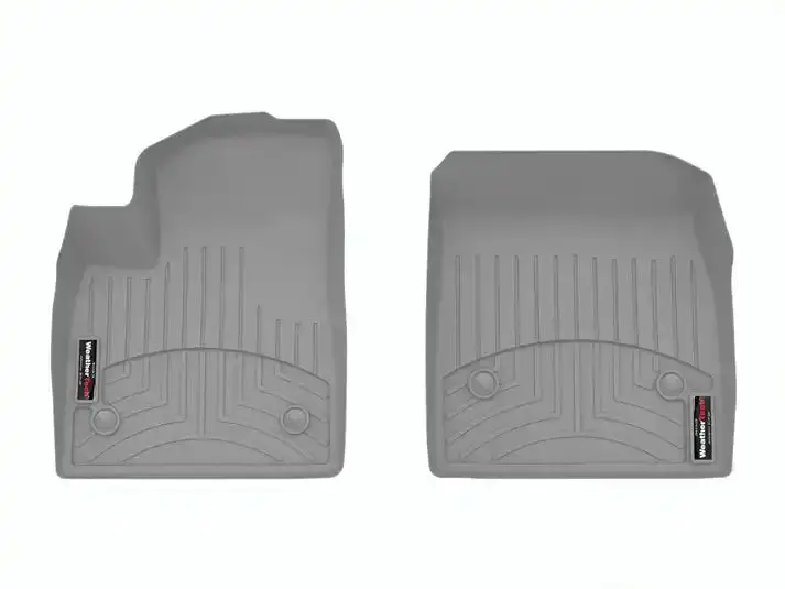 Weathertech 4617891 Front Floor Liner – Gray, Custom Fit For Cadillac 1