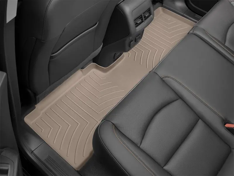 Weathertech Floorliner – Tan Rear Interior Protection (Model 4516323) 1