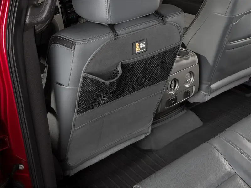 Weathertech Seat Back Protectors – Black, 18.5" W × 23.5" H (Sbp003Ch) 1