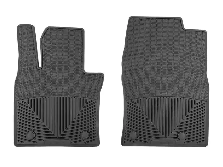 Weathertech W382 Front All-Weather Floor Mats – Custom-Fit For Select Vehicles 1