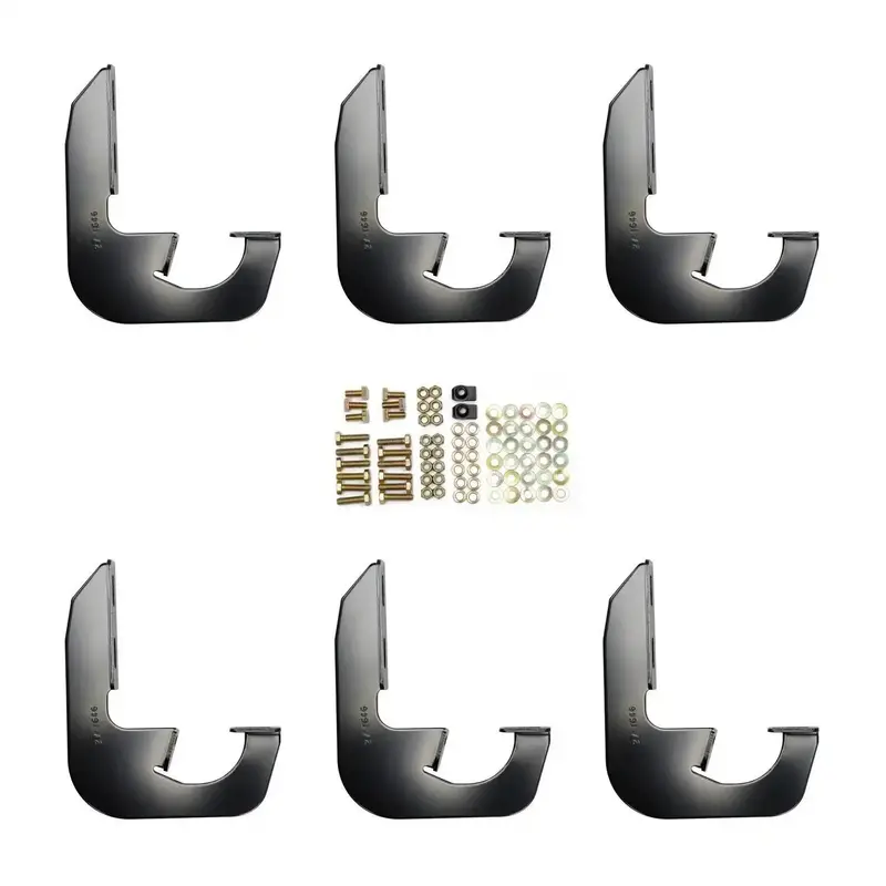 Westin 27-1985 Black Powder-Coated Running Board Mounting Hardware 1
