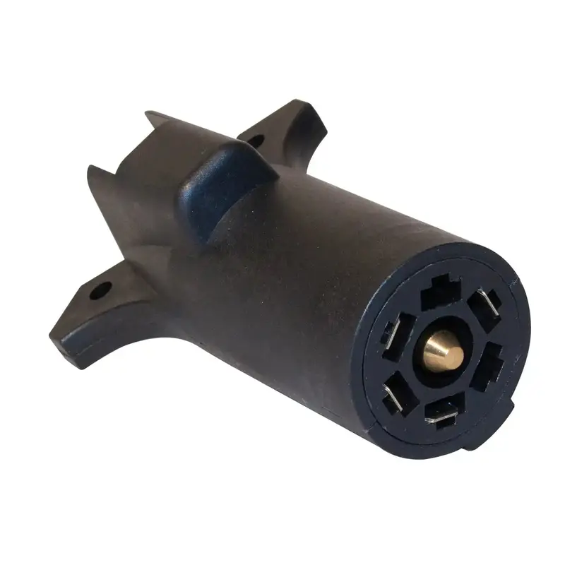 Westin 65-75703 Electrical Adapter: Converts 7-Pin Round Trailer Plug To 5-Pin Flat Configuration 1