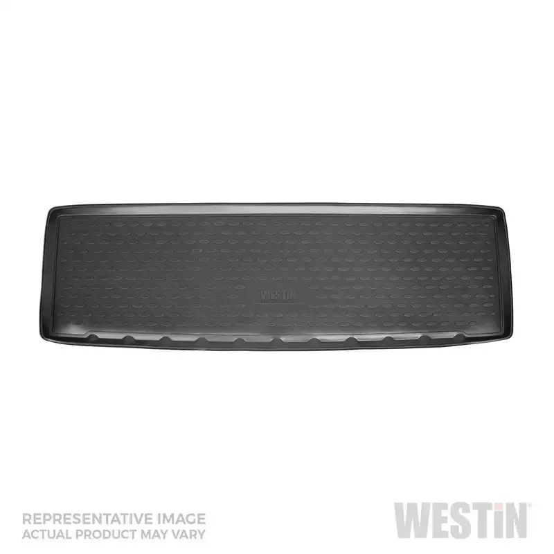 Westin 74-22-11043 Profile Series Black Cargo Mat – Single-Piece Design 1