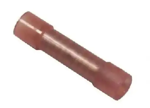 Wirthco Insulated Butt Connectors – 22–18 Awg Nylon Crimp Terminals 1