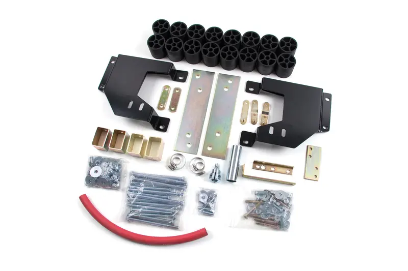 Zone Offroad Zonf9387 Body Lift Kit For Enhanced Suspension Clearance 1