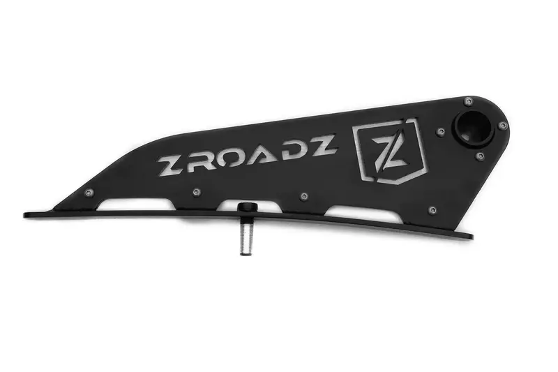 Zroadz Z332171 Universal Auxiliary Light Mounting Bracket – Adjustable Aluminum Bracket For Off-Road Lighting 1